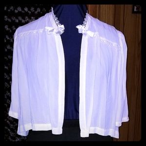 1940s bed jacket